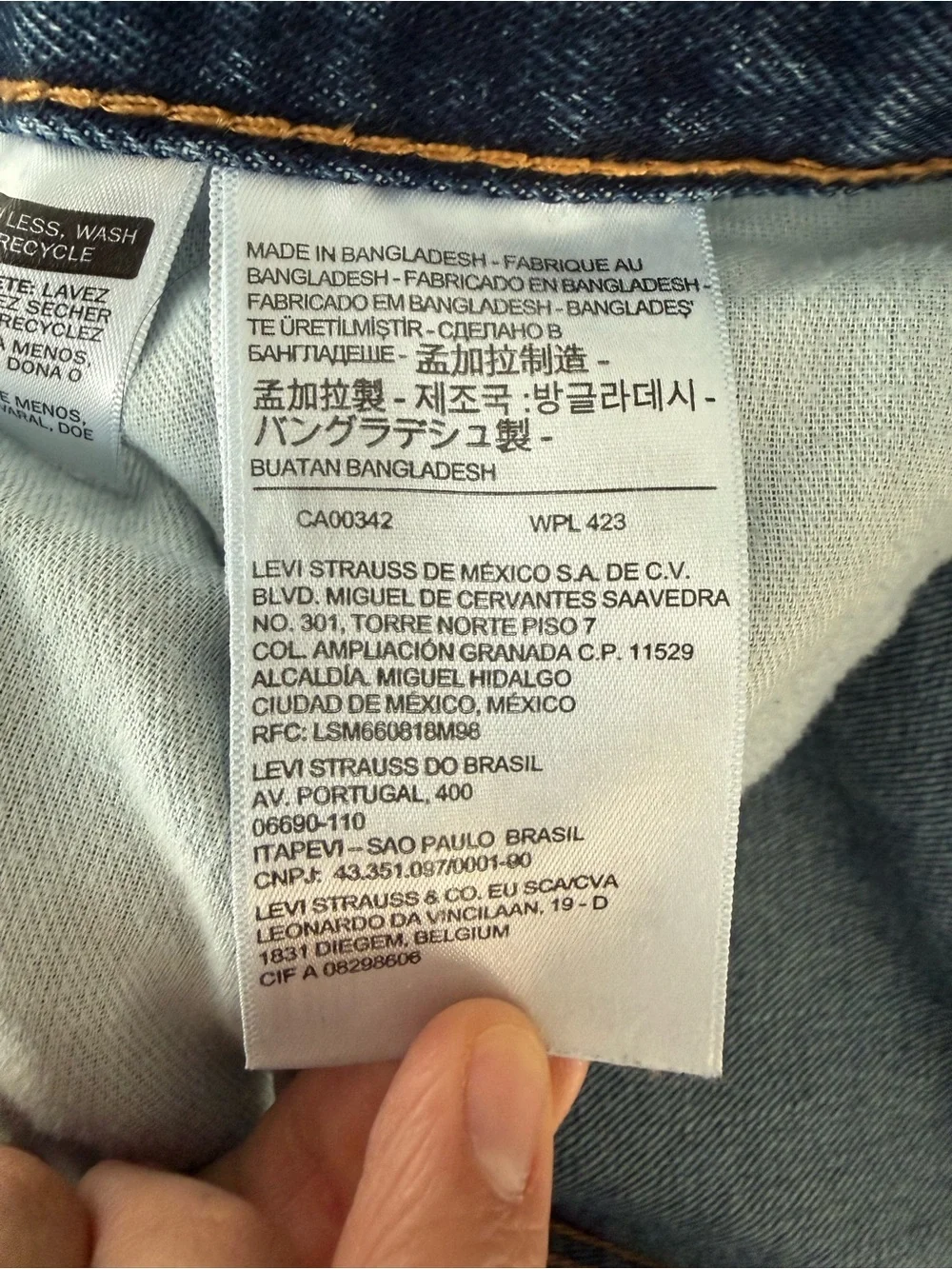 NWOT Levi's Men's Indigo Straight-Leg Jeans 38x30